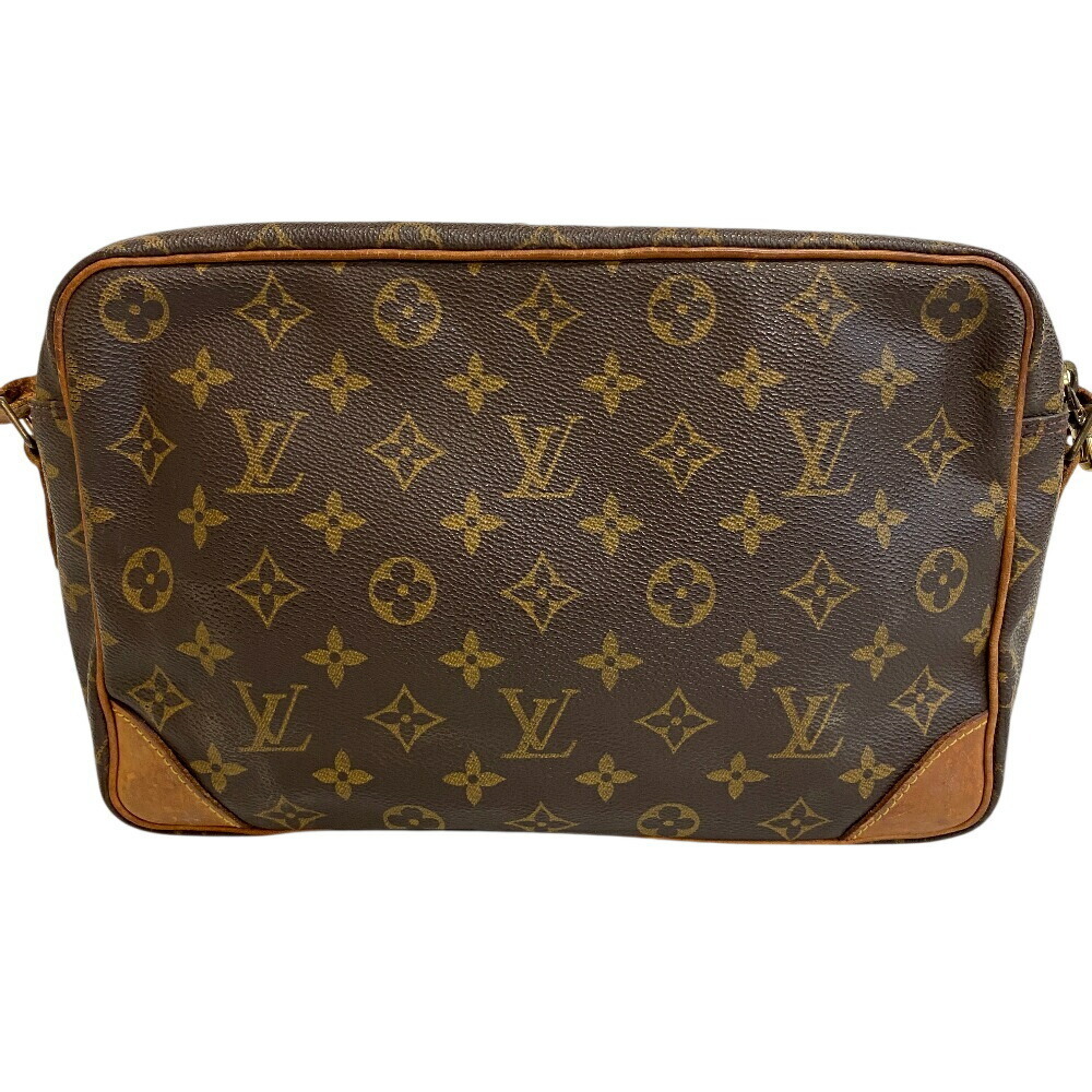 LOUIS VUITTON Trocadero Shoulder Bag Handbag Crossbody Brown